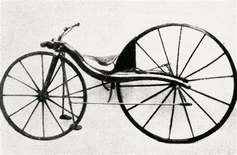 bisiklet nerede ne zaman ve kim tarafından icat edilmiştir